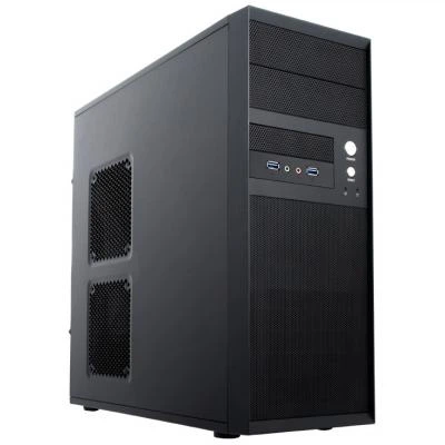 Корпус Chieftec MESH CQ-01B-U3-OP ATX, без БЖ, Black - изображение 2