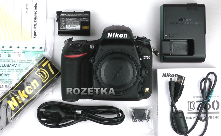 Nikond750 本体 Фотоапарат Nikon D750 Body купити на ROZETKA | Чудова ціна на