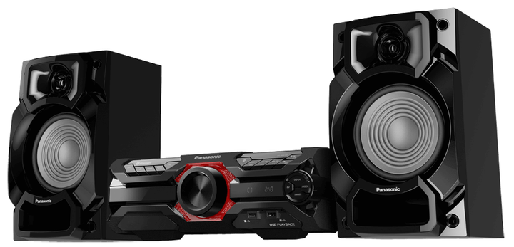 Музичний центр Panasonic SC-AKX320GS-K (6510785) - зображення 2