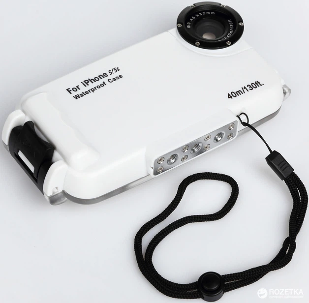 Підводний бокс для смартфона BeCover для Apple iPhone 5/5S White (BC_702534) - зображення 5