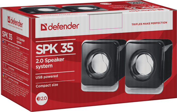 Акустика Defender #1 2.0 SPK 35 5W USB Black (65635) (6282564) – фото ...