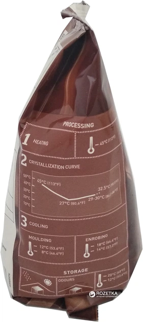 Шоколад бельгийский Callebaut №823 Молочный в дропсах 400 г (5410522556209) - Фото 3 Шоколад бельгийский Callebaut №823 Молочный в дропсах 400 г (5410522556209) - изображение 3