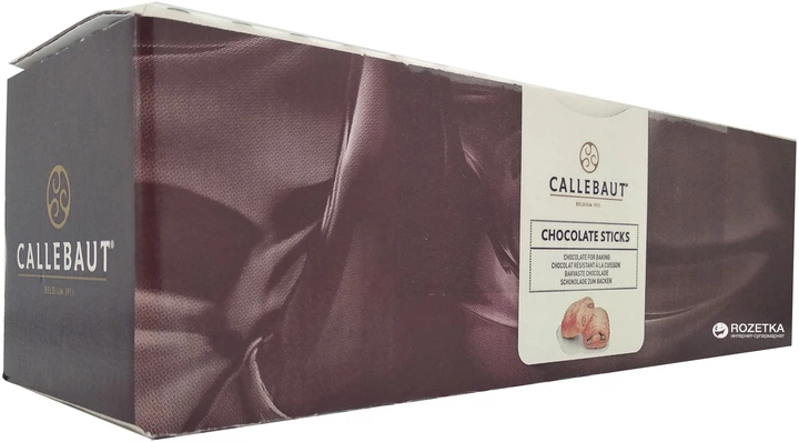 Шоколадные стики Callebaut Chocolate Sticks в дропсах 1.6 кг (5410522082074) - Фото 2 Шоколадные стики Callebaut Chocolate Sticks в дропсах 1.6 кг (5410522082074) - изображение 2