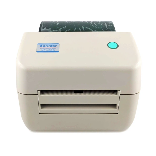 Термопринтер для печати этикеток Xprinter XP-450B - Фото 1 Термопринтер для печати этикеток Xprinter XP-450B - изображение 1