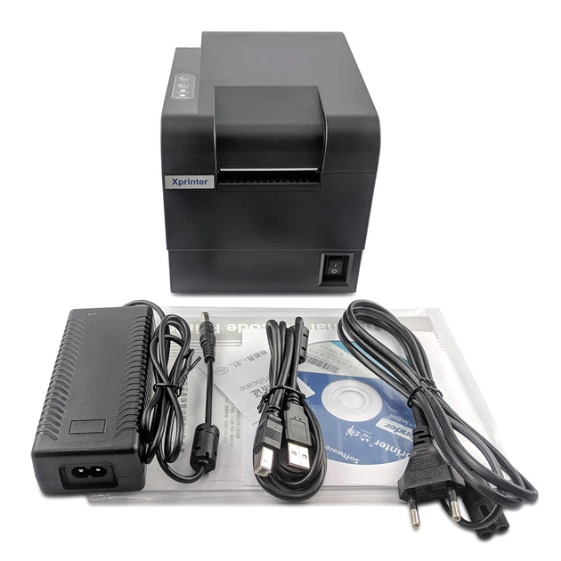 Термопринтер этикеток/бирок/наклеек Xprinter XP-235B - изображение 8