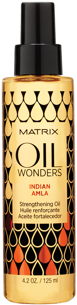 Профессиональное укрепляющее масло Matrix Oil WondersIndian Amla для волос 150 мл (3474636454426) 