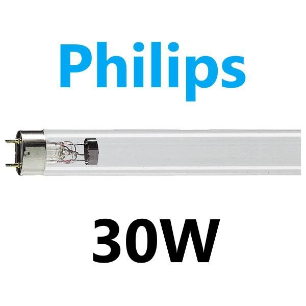 Лампа бактерицидная PHILIPS TUV 30W 1SL/25 (без озоновая) - изображение 1