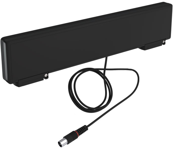 ТВ антенна комнатная всеволновая для цифрового телевидения DVB-T2 (модель RX-261) REXANT 1/20