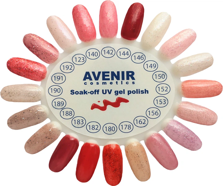 Гель-лак Avenir Cosmetics 11 Пыльно-розовый 10 мл (5900308132555