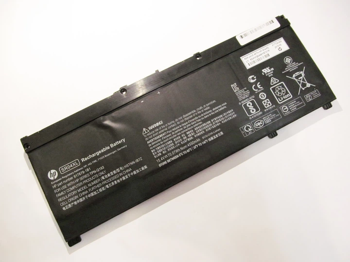 Батарея для ноутбука HP Pavilion 15-cb HSTNN-IB7Z, 4550mAh (70.07Wh), 4cell, 15.4V, Li-ion, черная, - Фото 2 Батарея для ноутбука HP Pavilion 15-cb HSTNN-IB7Z, 4550mAh (70.07Wh), 4cell, 15.4V, Li-ion, черная, - изображение 2