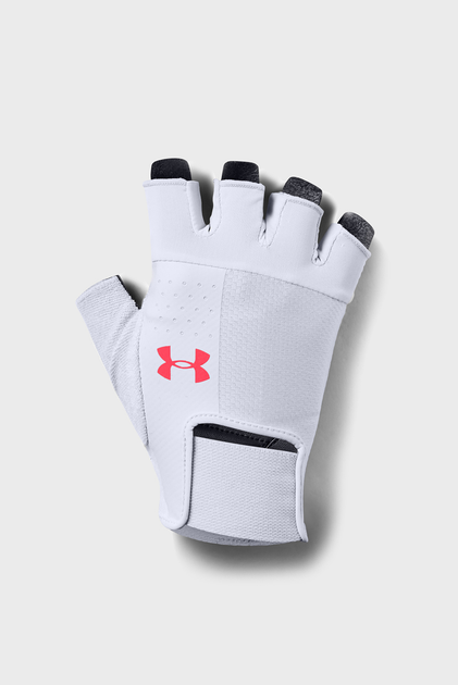 Мужские серые перчатки UA Men's Training Glove-GRY Under Armour L ...