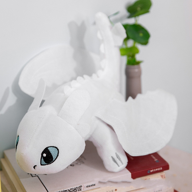 Мягкая игрушка Dragon Дракон Дневная фурия Как приручить дракона 25 см ...