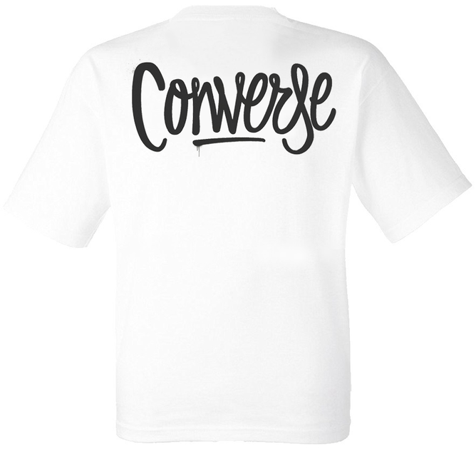 Converse t shirt sale xxl