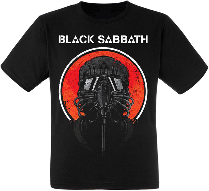 black sabbath never say die shirt