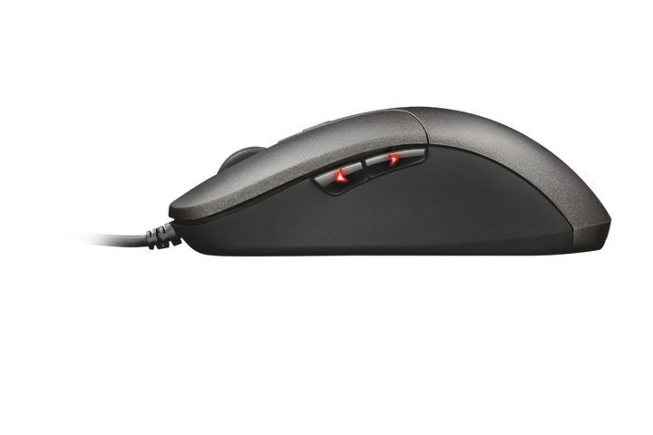 Професійна ігрова миша Epsilon eSports з ПЗ TRUST Pixart 3325 GXT 180 Kusan Pro (TR22401) - Фото 3 Професійна ігрова миша Epsilon eSports з ПЗ TRUST Pixart 3325 GXT 180 Kusan Pro (TR22401) - зображення 3
