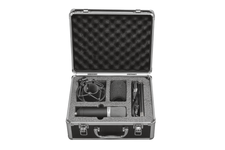 Мікрофон Trust GXT 252 Emita Streaming Microphone (TR21753) - Фото 5 Мікрофон Trust GXT 252 Emita Streaming Microphone (TR21753) - изображение 5
