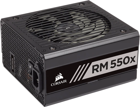 Блок питания Corsair RM550x (CP-9020177-EU) - Фото 2 Блок питания Corsair RM550x (CP-9020177-EU) - изображение 2