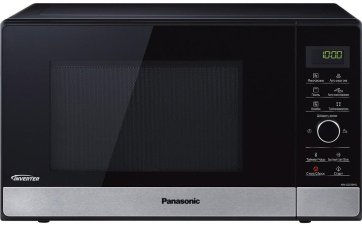 Микроволновая печь Panasonic Inverter NN-GD39HSZPE – фото, отзывы ...