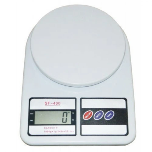 Весы кухонные электронные SF-400 Kitchen Scale до 7 кг кондитерские настольные (Электроник Китчен Скейл), Белые - изображение 4