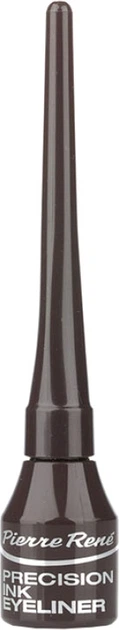 Подводка для глаз Pierre Rene Precision Ink Eye Liner №02 Коричневая 3 мл (3700467806531) - Фото 1 Подводка для глаз Pierre Rene Precision Ink Eye Liner №02 Коричневая 3 мл (3700467806531) - изображение 1