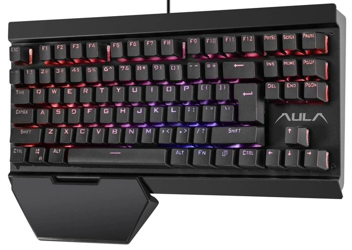 Клавіатура дротова Aula Hyperion Mechanical RGB Wired Keyboard USB