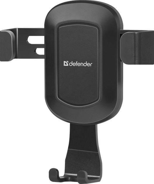 Автодержатель для телефона Defender CH-116+ Black (29116) - Фото 1 Автодержатель для телефона Defender CH-116+ Black (29116) - изображение 1