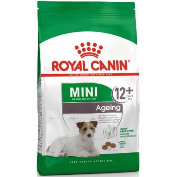 Сухий корм Royal Canin Mini Ageing 12+ для собак дрібних порід старше 12 років 1.5 кг - Фото 1 Сухий корм Royal Canin Mini Ageing 12+ для собак дрібних порід старше 12 років 1.5 кг - зображення 1