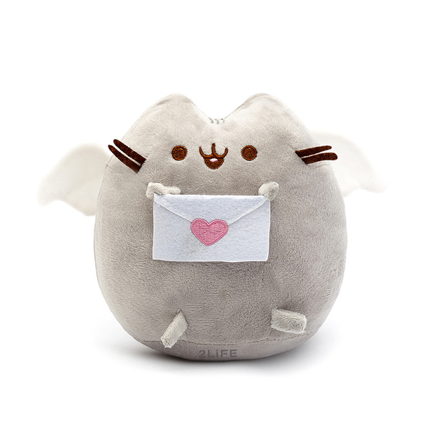 М'яка іграшка Pusheen cat з листом + подарунок (vol-1042) - зображення 3