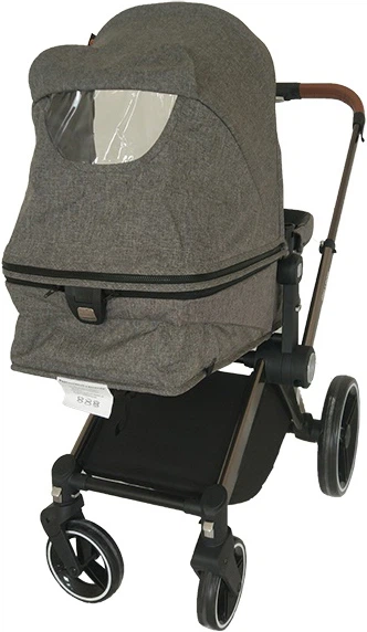 Детская коляска 2 в 1 Welldon WD007 Серая (WD007-2) (4820212900266) - Фото 15 Детская коляска 2 в 1 Welldon WD007 Серая (WD007-2) (4820212900266) - изображение 15
