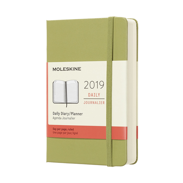 Agendas moleskine deals 2019