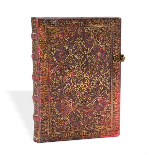 Блокнот Paperblanks Эквинокс Кармен Средний с Чистыми листами (13х18 см ...
