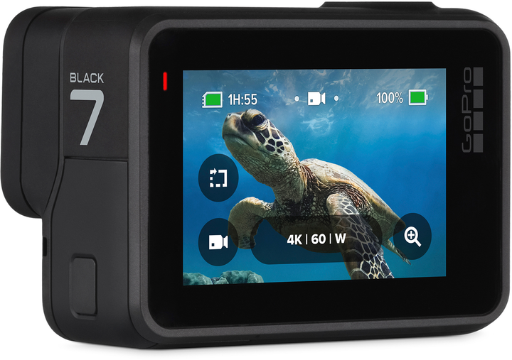 Видеокамера GoPro HERO 7 Black (CHDHX-701-RW) – фото, отзывы