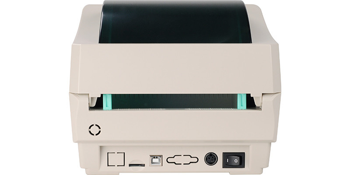 Термопринтер для печати этикеток Xprinter XP-450B (Гарантия 1 год) Grey - изображение 6