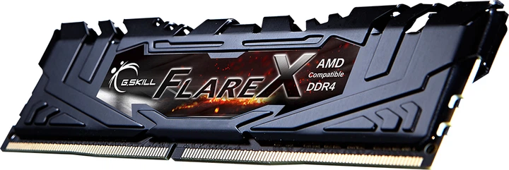 Оперативна пам'ять G.Skill DDR4-3200 32768MB PC4-25600 (Kit of 2x16384) Flare X (F4-3200C16D-32GFX) - зображення 3