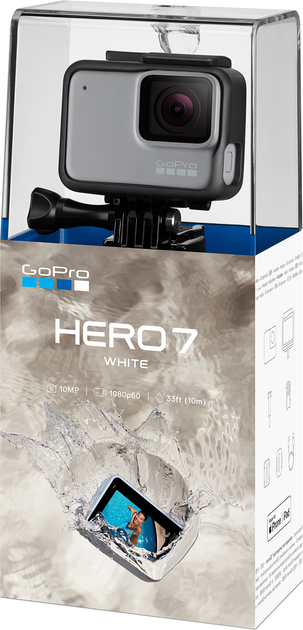 GoPro - gopro7 White最終値下げ！ GoPro HERO7 White実写レビュー！最も安いGoProを上位モデルと
