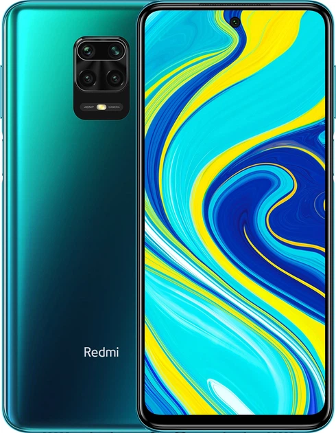 Мобильный телефон Xiaomi Redmi Note 9S 4/64GB Aurora Blue