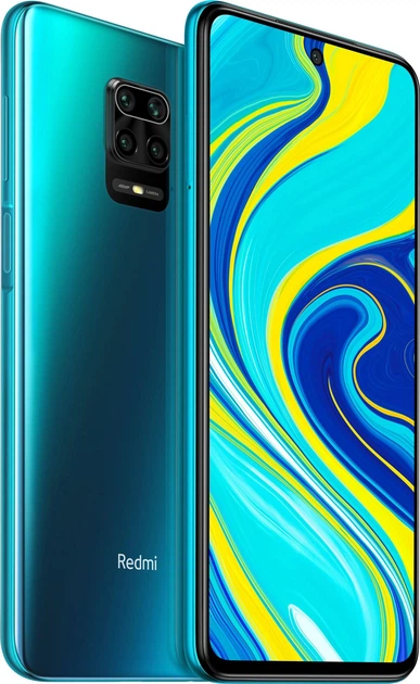 Мобильный телефон Xiaomi Redmi Note 9S 4/64GB Aurora Blue