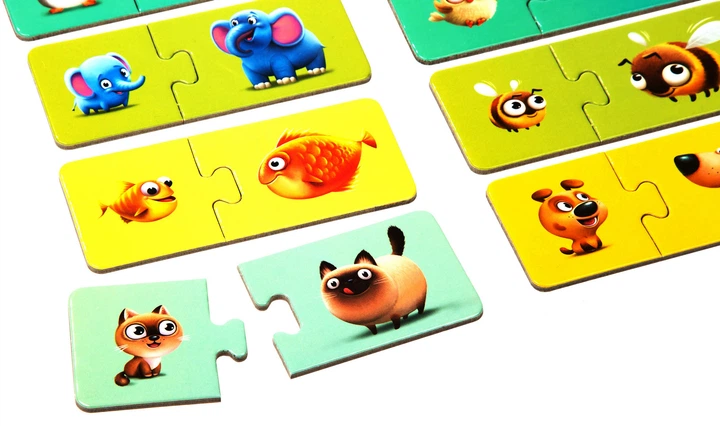 Puzzle Puzzlika Moja rodzina (13531) (4823056513531) - obraz 3