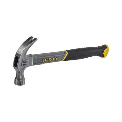 Молоток Stanley 450г с загнутым гвоздодером (STHT0-51309) - Фото 2 Молоток Stanley 450г с загнутым гвоздодером (STHT0-51309) - изображение 2