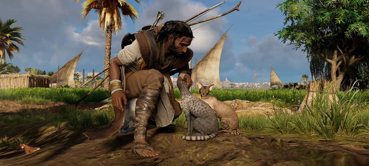 Assassin's Creed:Origins (російська версія) PS4 - изображение 3
