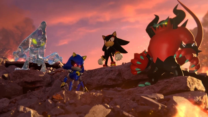 Sonic Forces (російські субтитри) PS4 - Фото 6 Sonic Forces (російські субтитри) PS4 - изображение 6