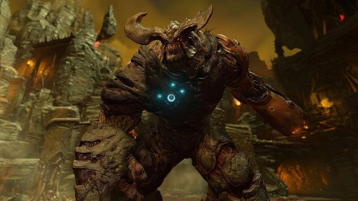 DOOM (російська версія) PS4 - Фото 4 DOOM (російська версія) PS4 - изображение 4