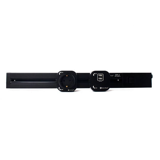 Трекова рейка 1 м , Unique Elegance Pandora Black (EH-PT-1B) - изображение 3
