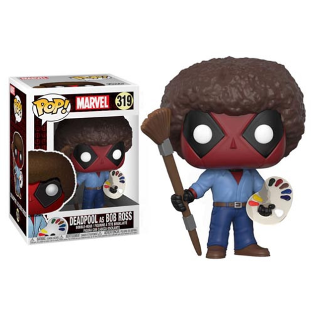 Deadpool bob store ross funko pop