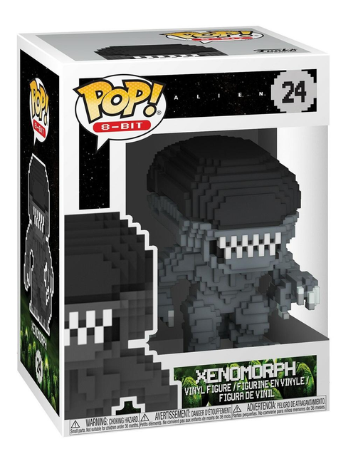 Фигурка Funko Pop Alien Xenomorph 8-Bit Чужой Ксеноморф A
