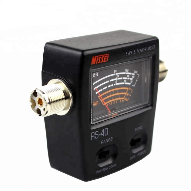 RS-40 NISSEI Компактный измеритель мощности/КСВ – фото, отзывы ...