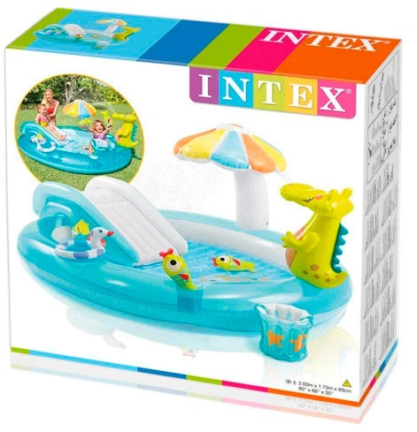 Basen centrum zabaw Intex 57165 (6941057417875) - obraz 4