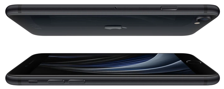 Мобильный телефон Apple iPhone SE 64GB 2020 Black Официальная