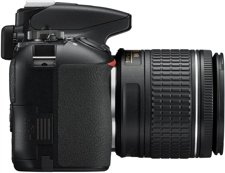 Фотоаппарат Nikon D3500 + AF-P 18-55 VR Kit (VBA550K001) купить на