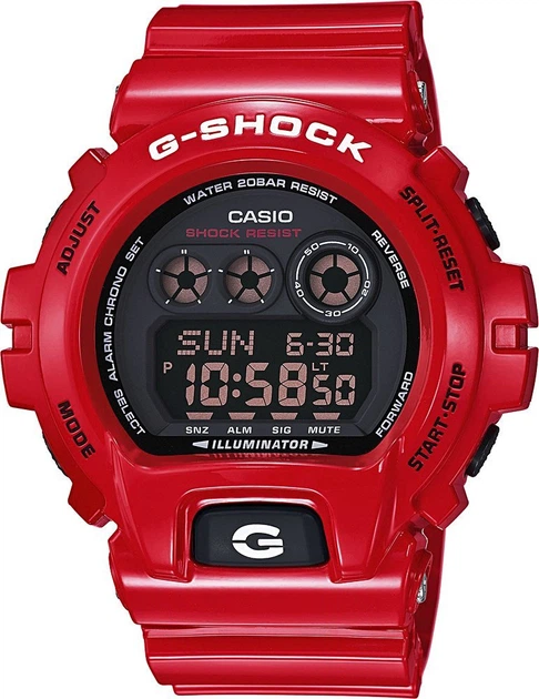 noah　　　　　　　　　　G-SHOCK GD-X6900RD-4JF Мужские часы CASIO GD-X6900RD-4ER – купить онлайн на ROZETKA